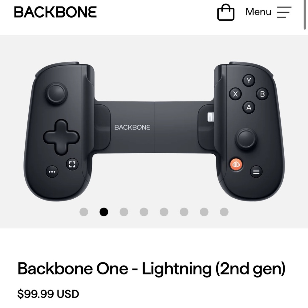 Backbone One - Lightning (2nd gen) - Picture 7 of 13